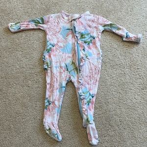 Posh Peanut Newborn Footie